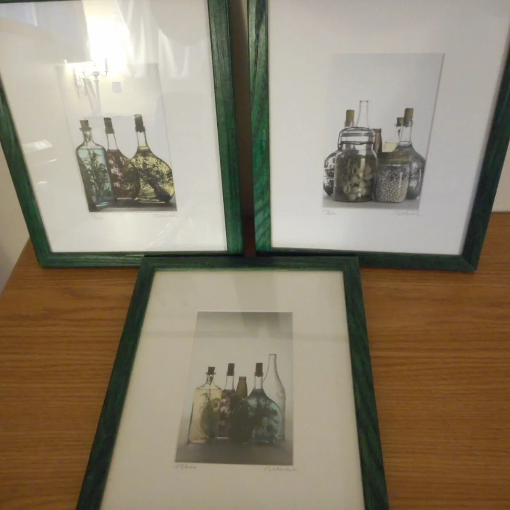 Vintage Framed Original Limited Edition Print